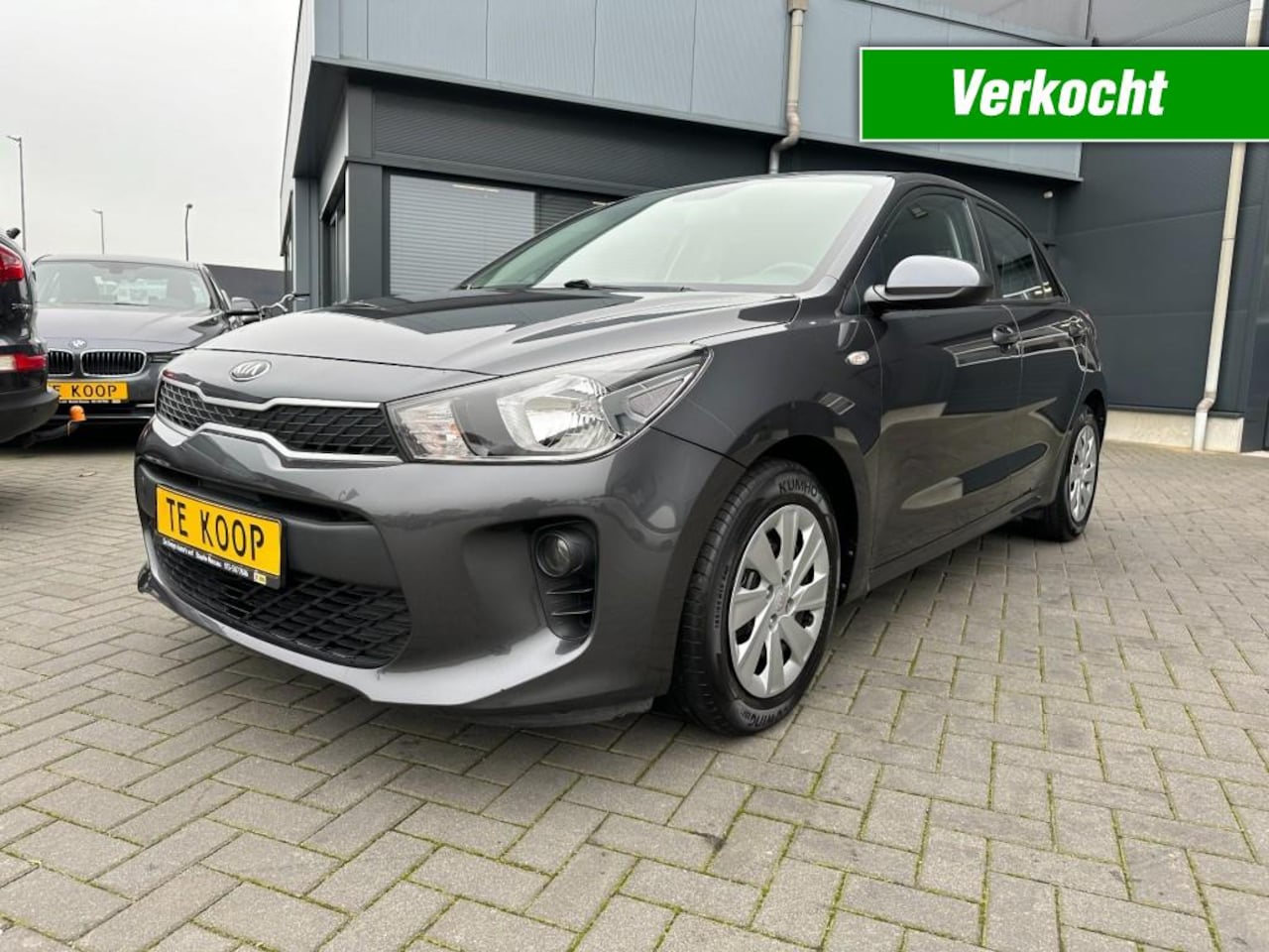 Kia Rio - 1.2 CVVT ComfortLine 1.2 CVVT Comfortline, 1e eigenaar, airco - AutoWereld.nl