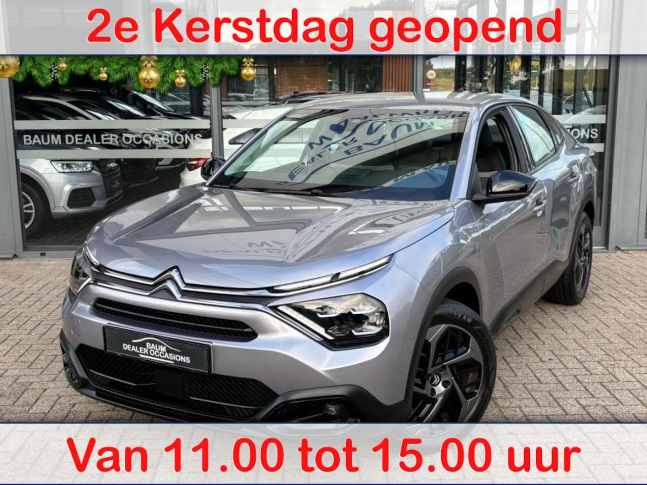 Citroën C4 X - X 1.2 PT. SPORT PACK AUTOMAAT NAVI WIDESCREEN PDC-CAMERA. - AutoWereld.nl