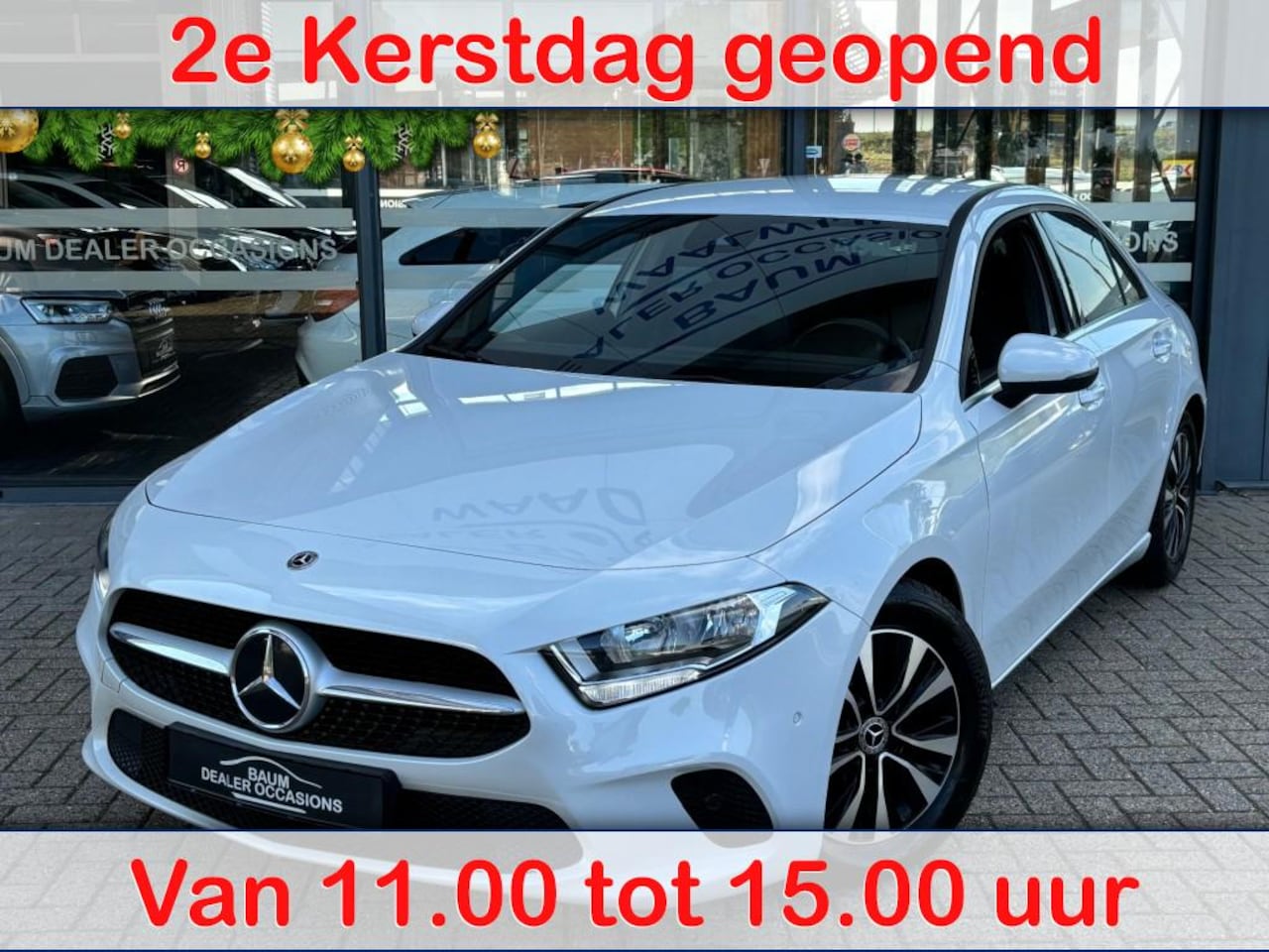 Mercedes-Benz A-klasse - 180 PREMIUM PLUS AIRCO NAVI-WIDESCREEN PDC-CAMERA. - AutoWereld.nl