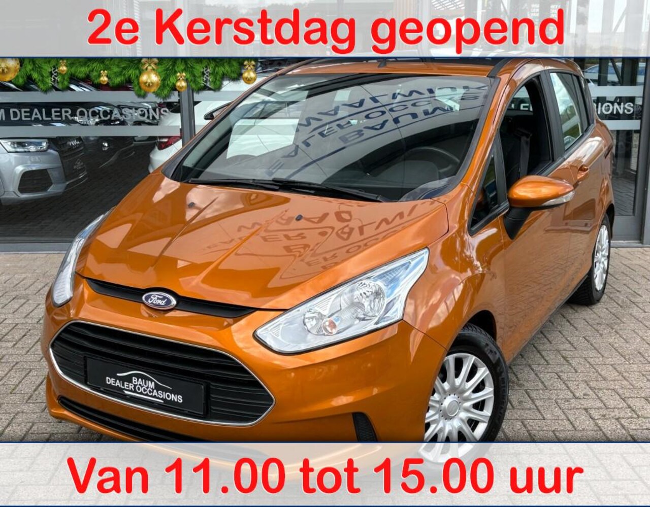 Ford B-Max - ECOBOOST 100PK AIRCO PANORAMADAK. - AutoWereld.nl