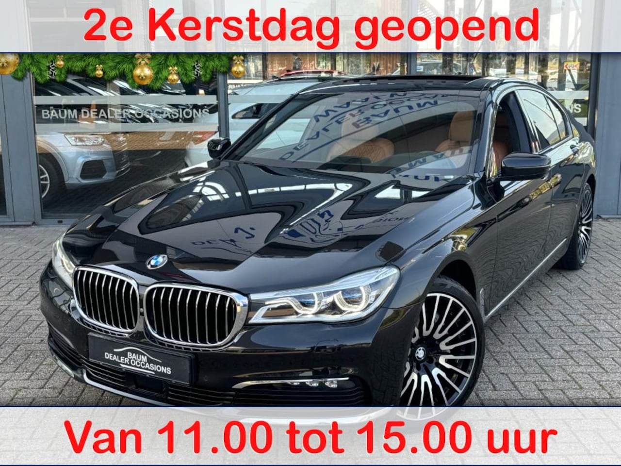 BMW 7-serie - 730D 265PK AUTOMAAT XDRIVE HIGH EXECUTIVE FULLOPTIONS. - AutoWereld.nl