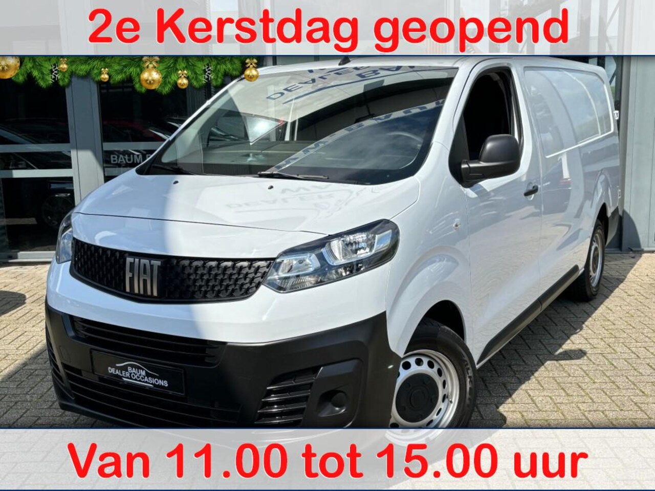 Fiat Scudo - 1.5 MULTIJET L3H1 AIRCO NAVI-CARPLAY PDC SCHUIFDEUR. - AutoWereld.nl