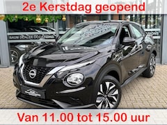 Nissan Juke - 1.0 DIG-T BUSINESS ACCESS NAVI AIRCO PDC-CAMERA