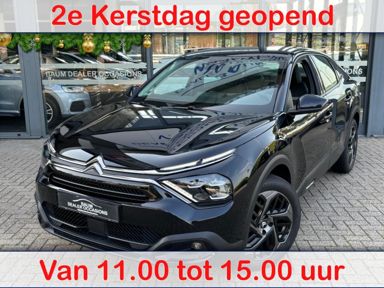 Citroën C4 X - X 1.2 PT. AUTOMAAT SPORT PACK NAVI WIDESCREEN PDC-CAMERA. - AutoWereld.nl