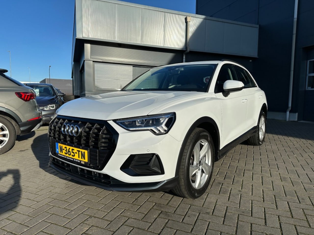 Audi Q3 - 35 TFSI Advanced Edition 35 TFSi Advanced Edition, NAP, 1e eigenaar! Dealer onderhouden, - AutoWereld.nl