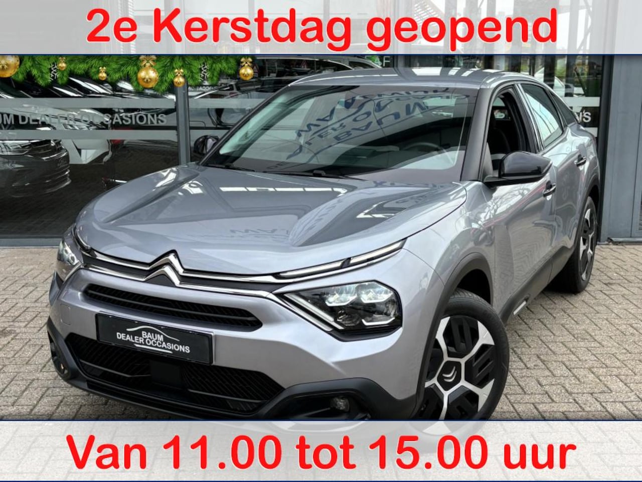 Citroën C4 - 1.2 PURETECH FEEL AIRCO NAVI-CAPLAY STOELVERW. - AutoWereld.nl