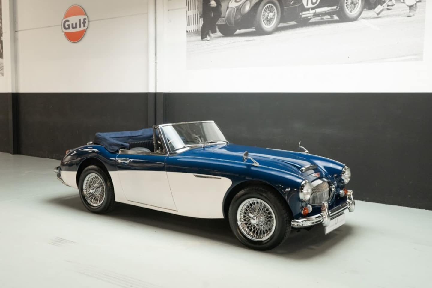 Austin Healey - MKIII RHD Great Looking Driver (1967) - AutoWereld.nl