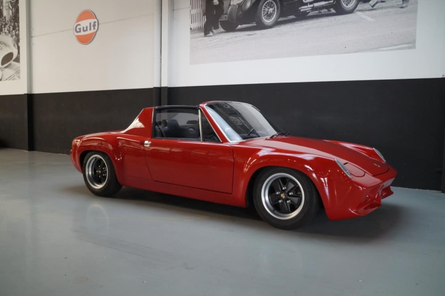 Porsche 914 - Widebody Restomod (1970) - AutoWereld.nl