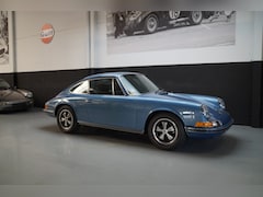 Porsche 911 - 911T Gemini Blue fully restored (1970)