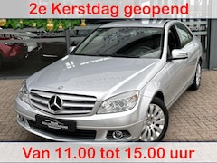 Mercedes-Benz C-klasse - 200 K ELEGANCE AUTOMAAT 184PK AIRCO PDC LMV