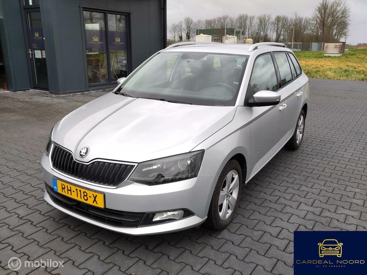 Skoda Fabia Combi - 1.2 TSI Drive Binnenkort beschikbaar - AutoWereld.nl