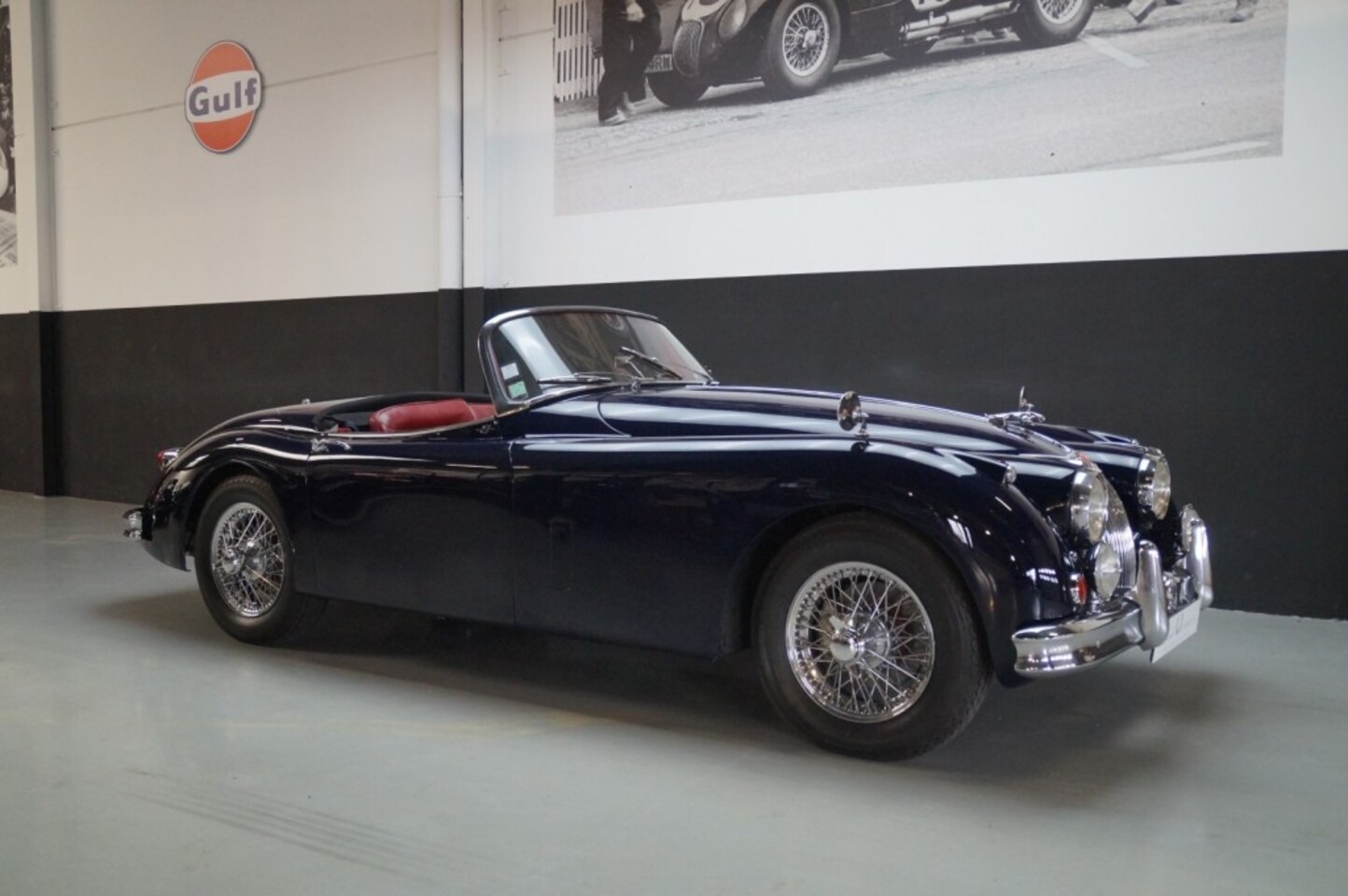 Jaguar XK - OTS 3.8 S Exceptional Story (1958) - AutoWereld.nl