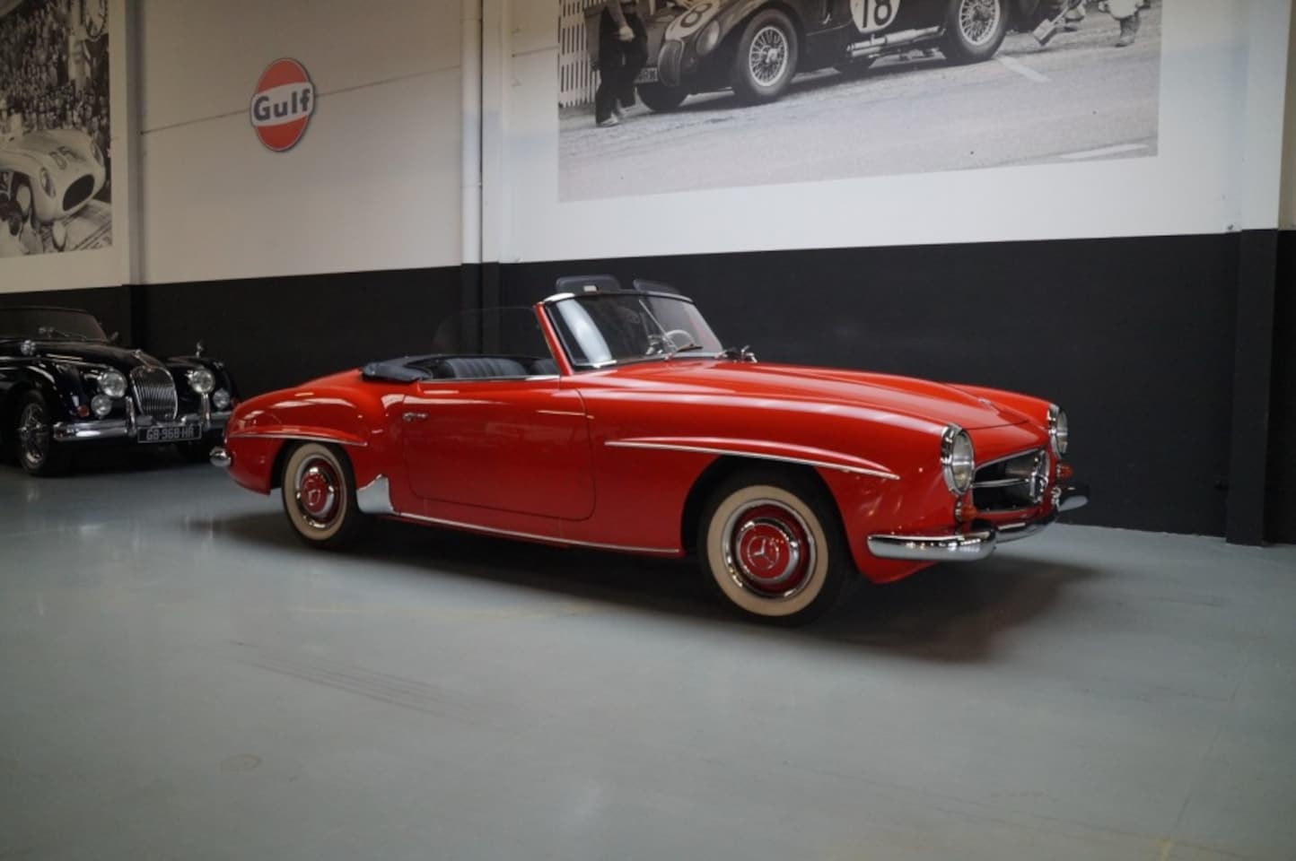 Mercedes-Benz 190-serie - 190SL fully restored stunning driver (1959) - AutoWereld.nl