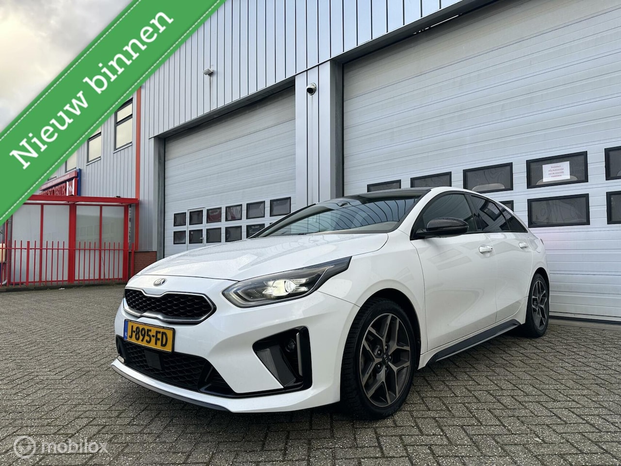 Kia Pro cee'd - 1.0 T-GDI GT-Line/120PK/Camera/Car Play/Navi/S - AutoWereld.nl