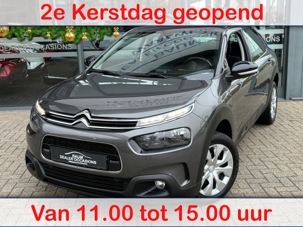 Citroën C4 Cactus - 1.2 PURETECH FEEL ED. AIRCO CAPLAY STOELVEW - AutoWereld.nl