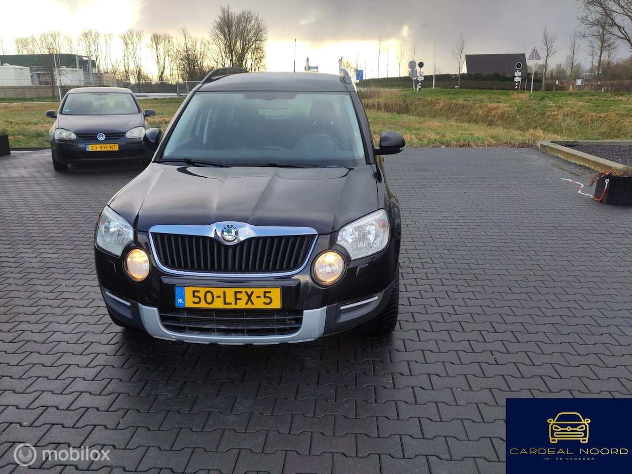 Skoda Yeti - 1.2 TSI Elegance 1.2 TSI Elegance, Binnenkort beschikbaar - AutoWereld.nl