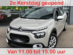 Citroën C3 - 1.2 PURETECH YOU ROCK. AIRCO NAVI STOELVW