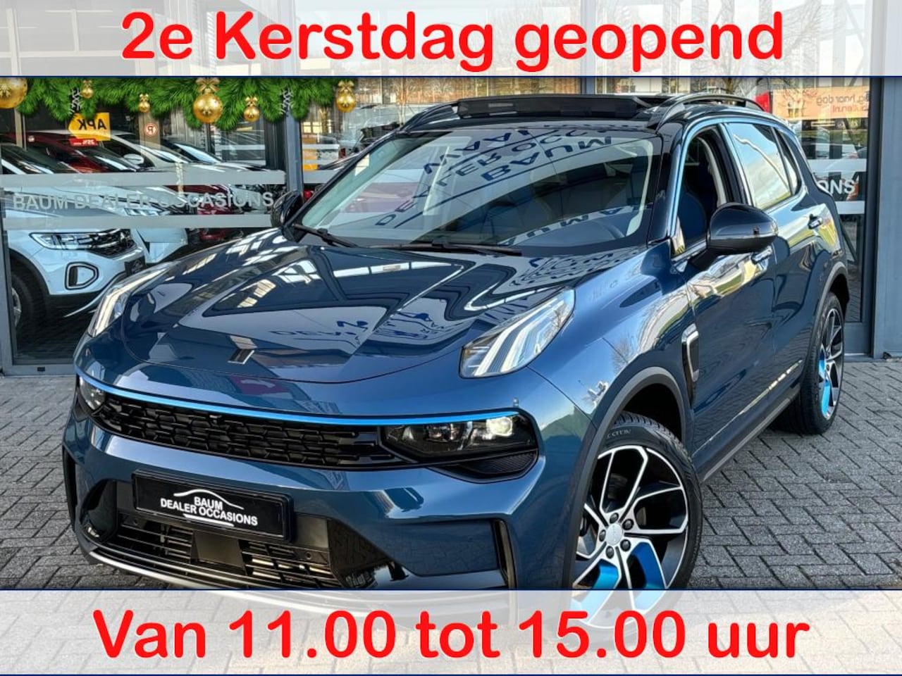 Lynk & Co 01 - 1.5 PHEV PANORAMADAK LED 360-CAMERA PDC. - AutoWereld.nl