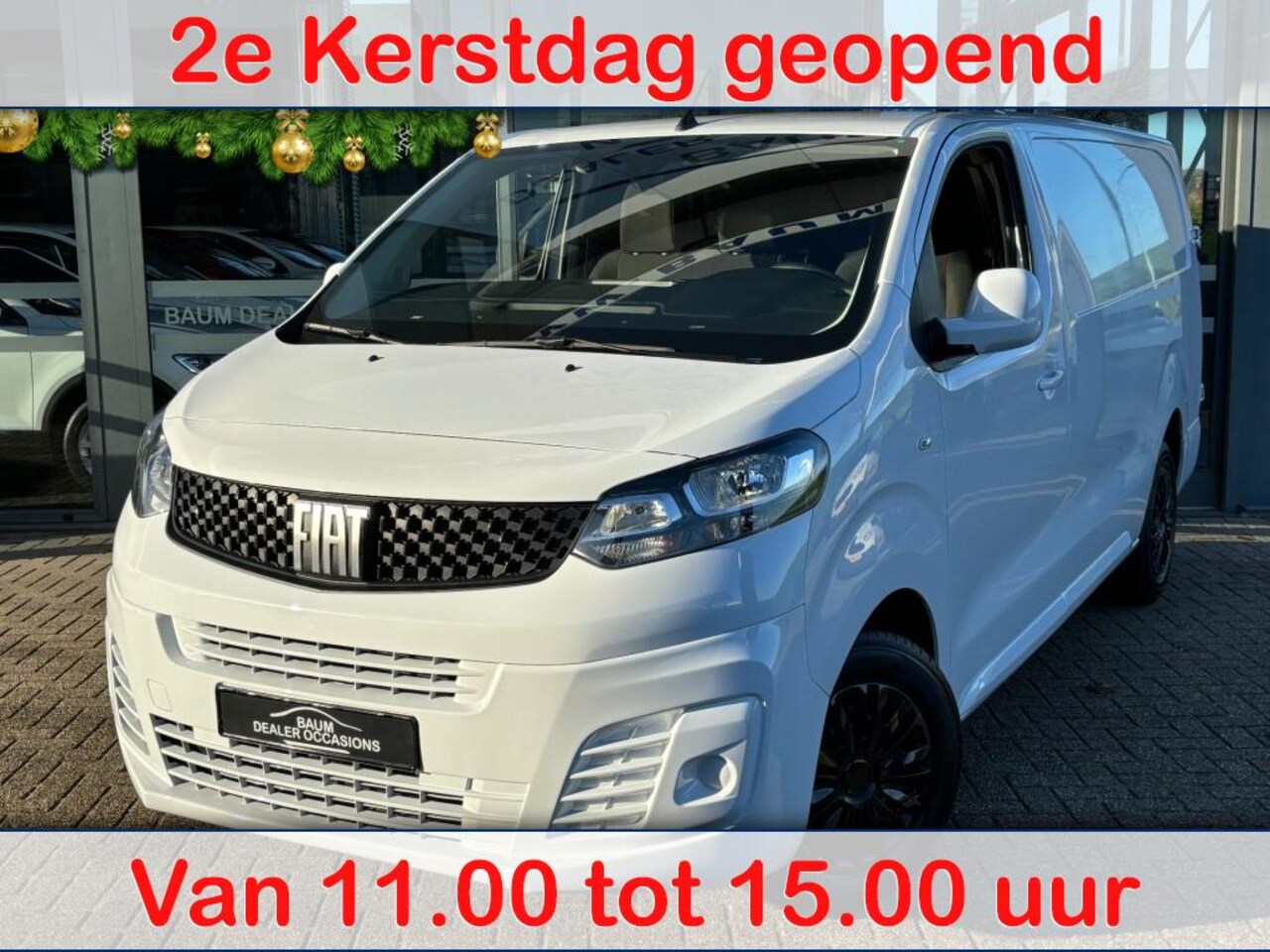 Fiat Scudo - 1.5 MULTIJET L3H1 AIRCO PDC SCHUIFDEUR 3ZITPLAATSEN. - AutoWereld.nl