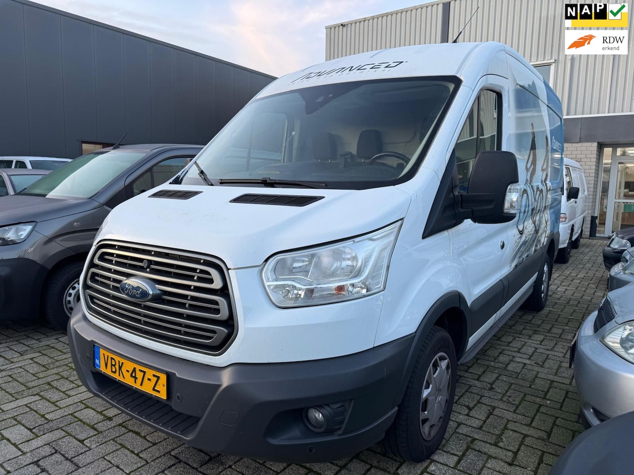 Ford Transit - 290 2.0 TDCI L2H2 Trend 6Bak/NAVI - AutoWereld.nl