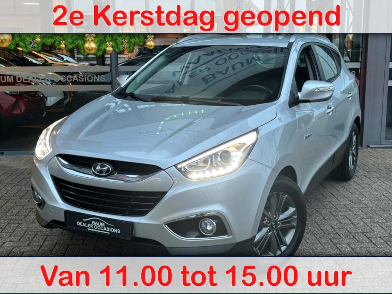 Hyundai ix35 - 1.6I GDI BLUEDRIVE I-CATCHER NAVI AIRCO LMV PDC-CAMERA - AutoWereld.nl