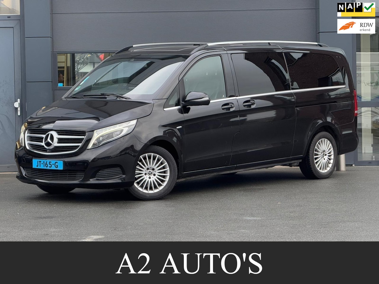 Mercedes-Benz V-klasse - 250d Extra Lang Avantgarde Edition 8p. Automaat|Full Options - AutoWereld.nl