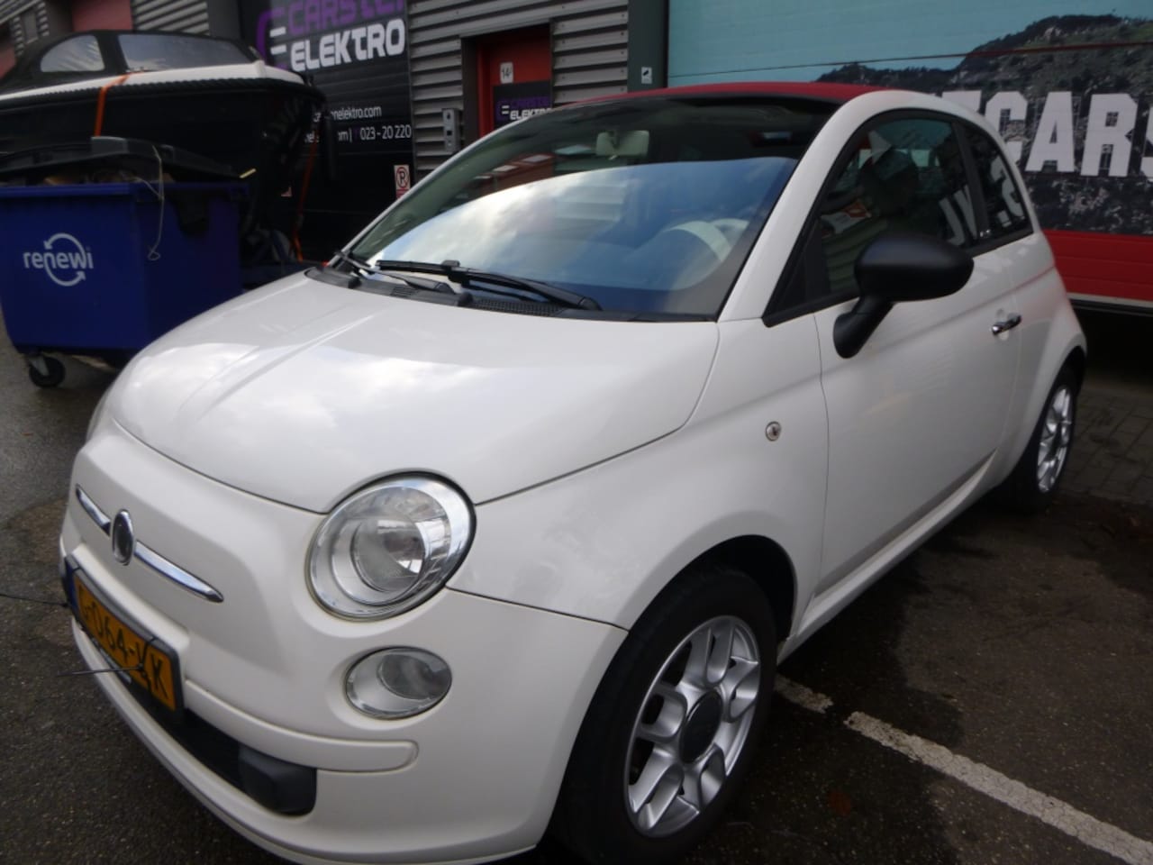 Fiat 500 C - 1.2 Pop 1.2 Pop,ZUINIG!, PDC, etc.etc. - AutoWereld.nl