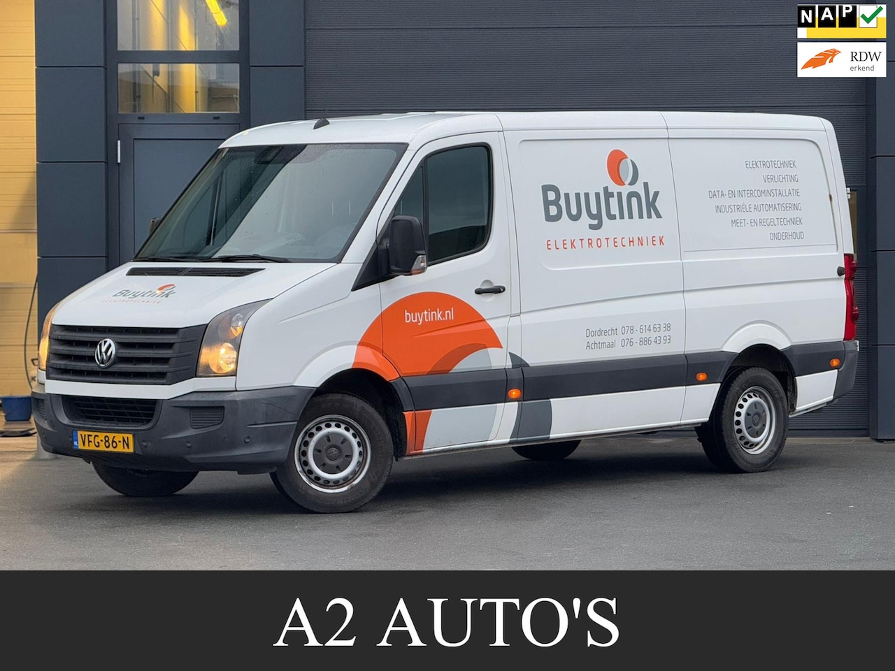 Volkswagen Crafter - 35 2.0 TDI L2H2 BM 6-Versnellingen|AIrco - AutoWereld.nl