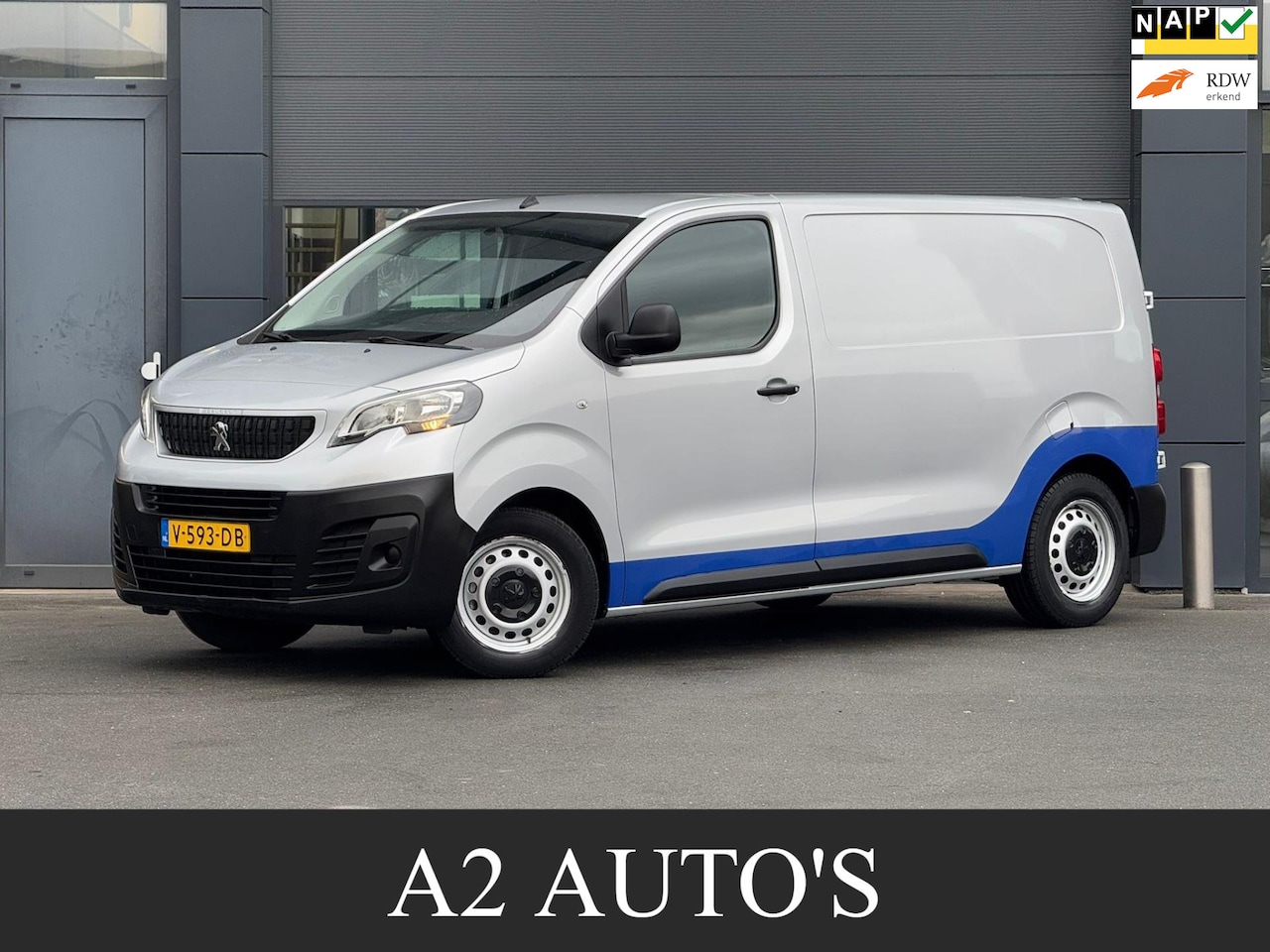 Peugeot Expert - 226S 1.6 BlueHDI 95 Pro Airco|Nap|Navi - AutoWereld.nl