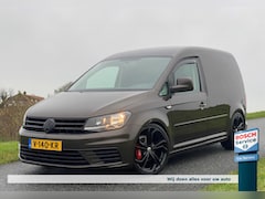 Volkswagen Caddy - 2.0 TDI MARGE 185PK JB- EDITION / ELEK- PAKKET / LEDEREN BEKLEDING / APPLE CARPLAY / SCHRO