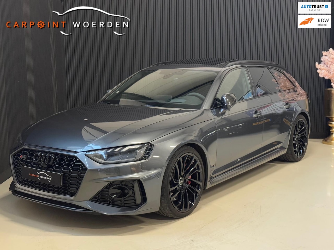 Audi A4 Avant - 2.9 TFSI RS 4 quattro CARBON | ALCANTARA | VOL! - AutoWereld.nl