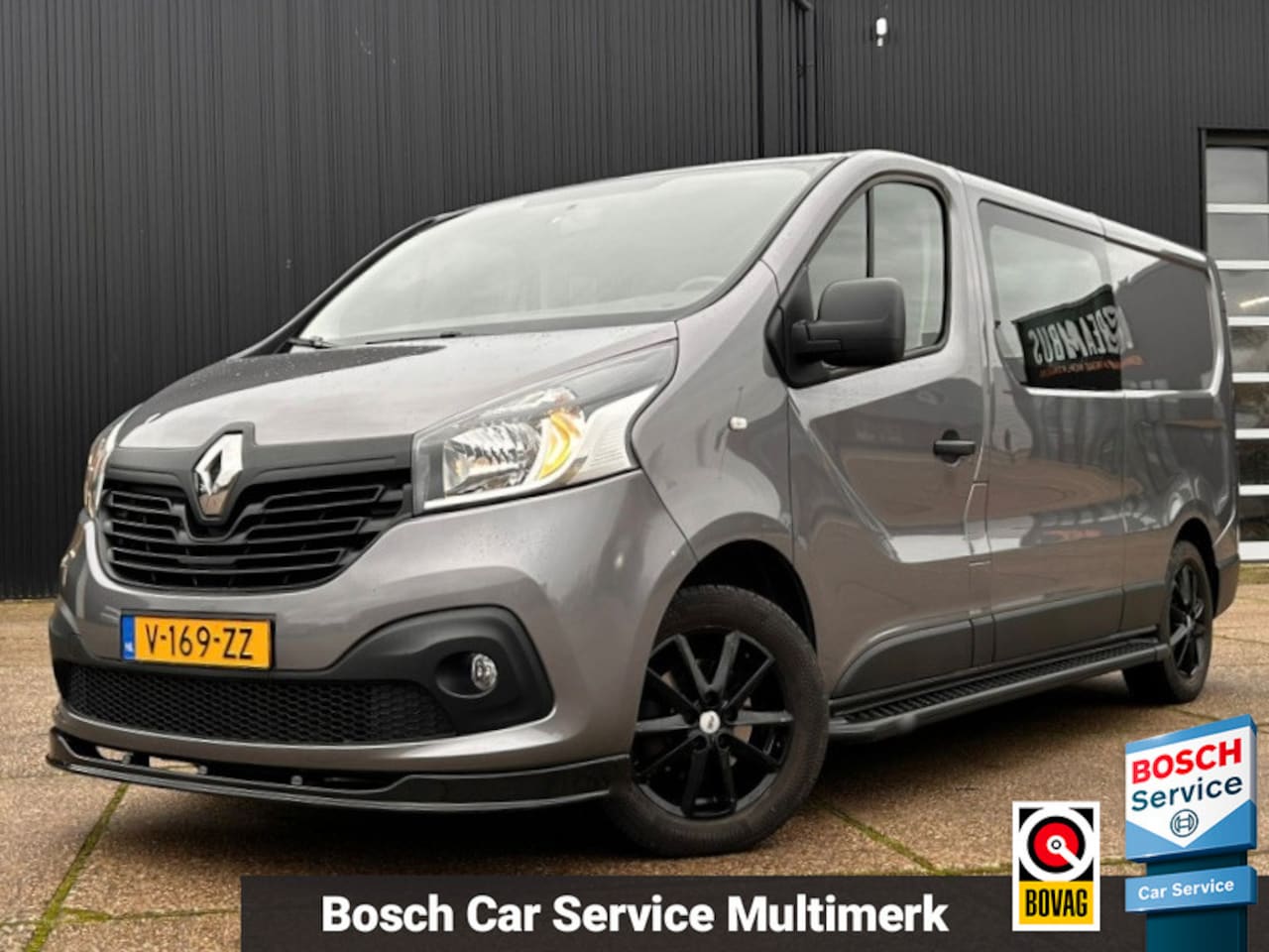 Renault Trafic - 1.6 dCi 125pk L2H1 DC Formula Work Edition | Dubbel cabine | Trekhaak | Navigatie | - AutoWereld.nl