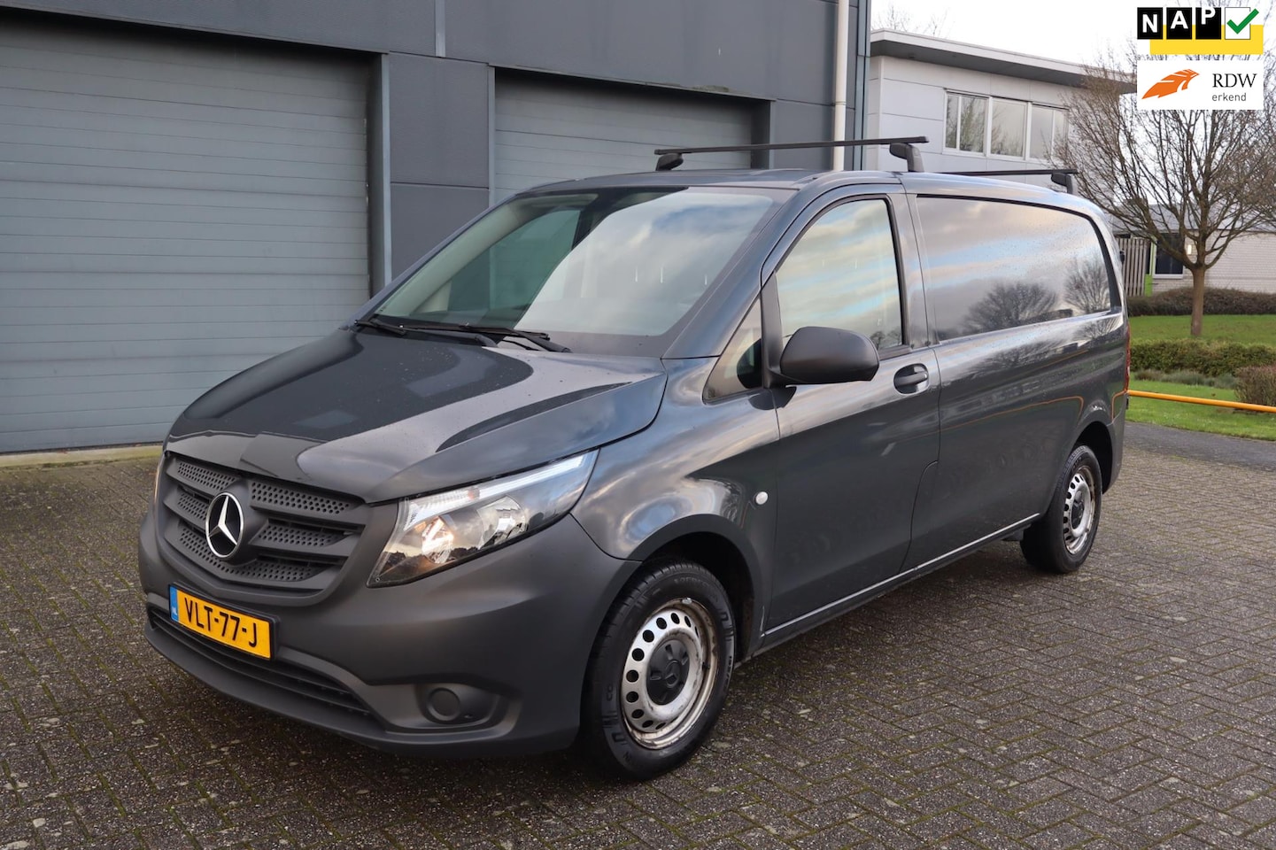 Mercedes-Benz Vito - 111 CDI Functional 2016 - AutoWereld.nl