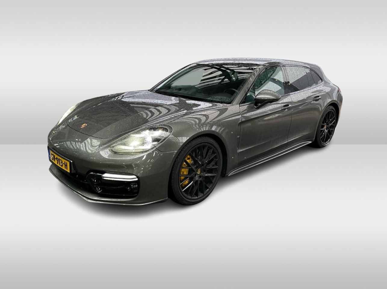 Porsche Panamera Sport Turismo - 2.9 4 E-Hybrid / Panoramadak / 360Camera / Burmester / Achterasbesturing / Carbon / Softcl - AutoWereld.nl