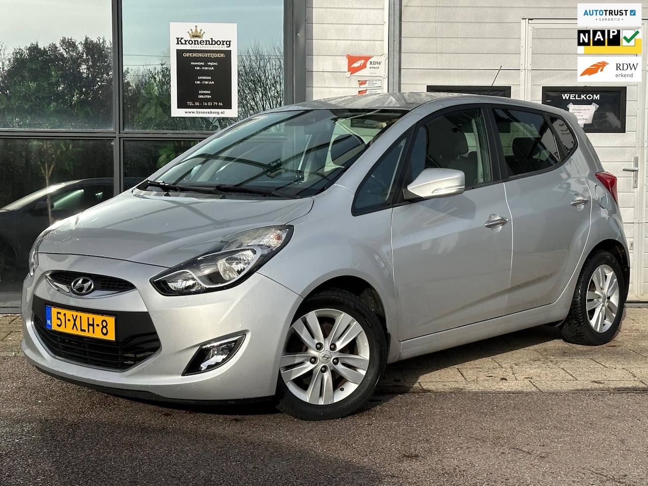 Hyundai ix20 - 1.6i i-Vision AUTOMAAT, NAP, APK - AutoWereld.nl