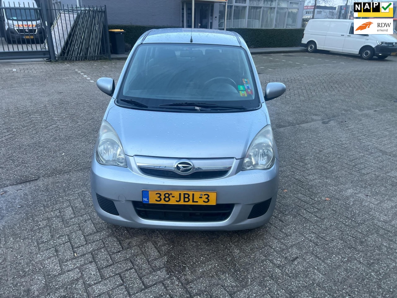 Daihatsu Cuore - 1.0 Premium 1.0 Premium ((( apk gekeurd/ 5 deurs))) - AutoWereld.nl