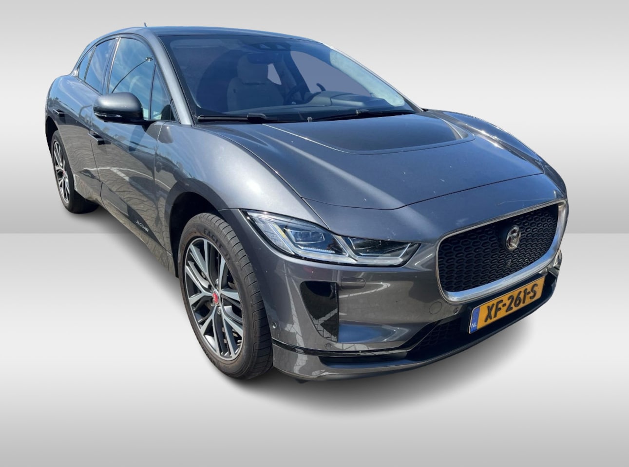 Jaguar I-PACE - EV400 First Edition 90 kWh / Full option / Panoramadak / 360Camera / Head-up / Luchtvering - AutoWereld.nl