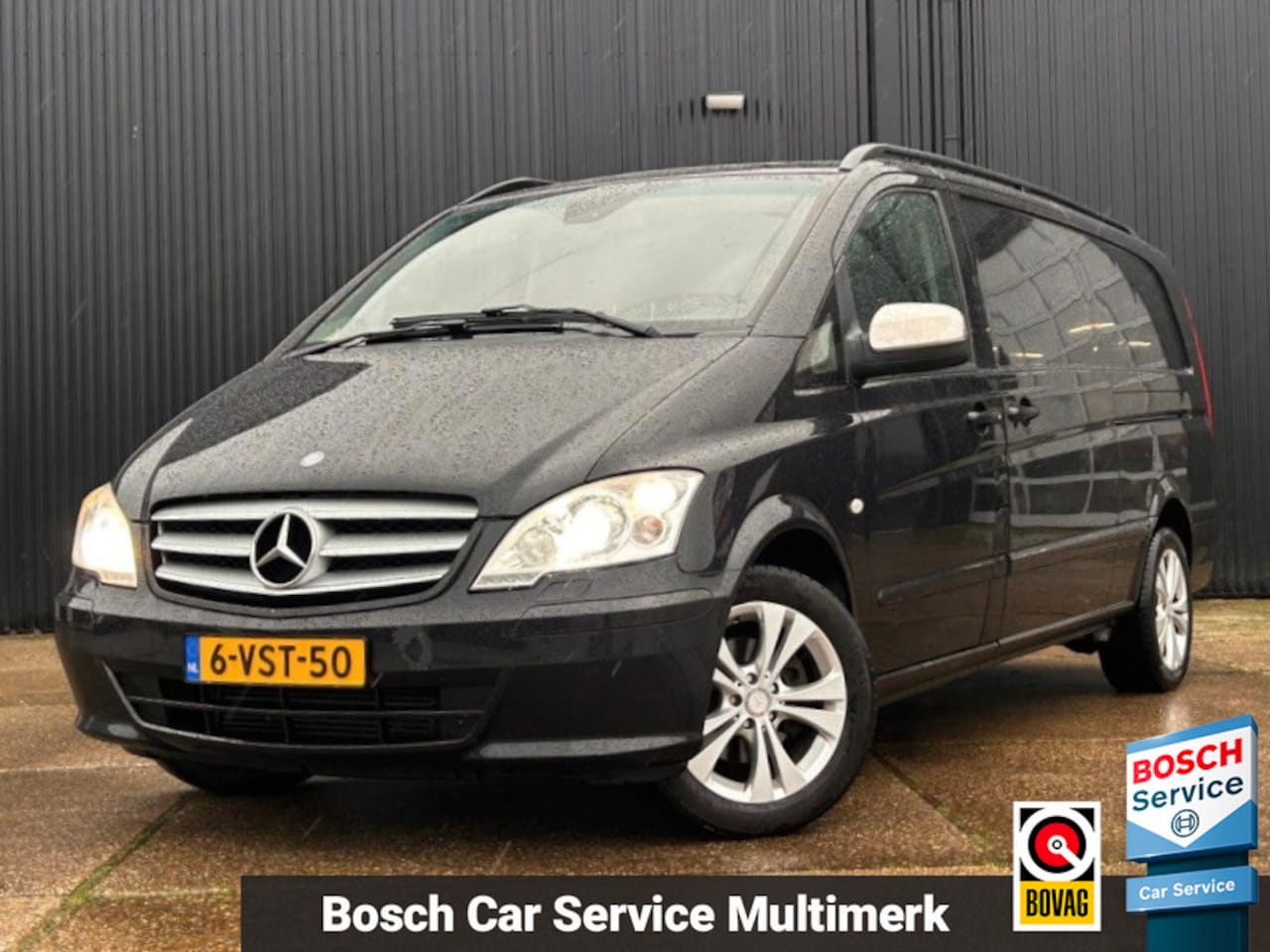 Mercedes-Benz Vito - 122 CDI V6 224PK AUTOMAAT | Xenon | 2x Schuifdeur | - AutoWereld.nl