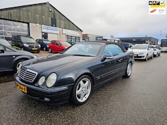 Mercedes-Benz CLK-klasse Cabrio - 230 K. Avantgarde Airco Bj:2000