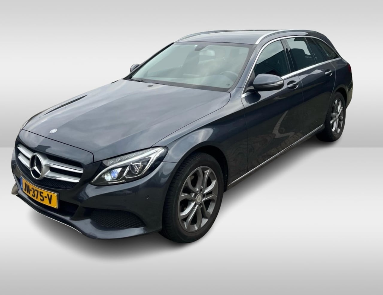 Mercedes-Benz C-klasse Estate - 180 Lease Edition / Trekhaak / Camera / Leder / Navigatie / 17'' / Elektr. achterklep / St - AutoWereld.nl