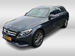 Mercedes-Benz C-klasse Estate - 180 Lease Edition / Trekhaak / Camera / Leder / Navigatie / 17'' / Elektr. achterklep / St