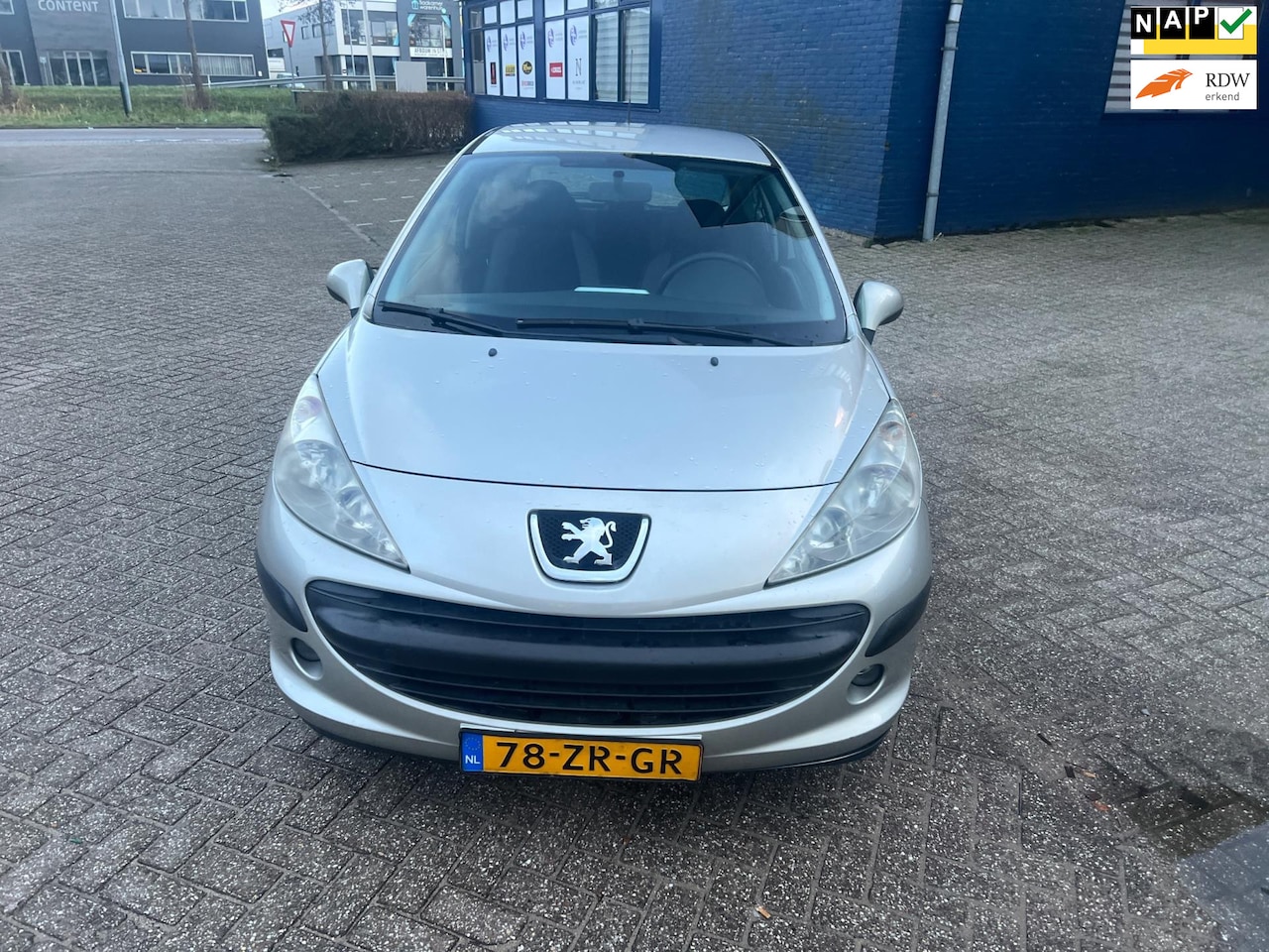 Peugeot 207 - 1.4 VTi Cool 'n Blue 1.4 VTi Cool 'n Blue - AutoWereld.nl