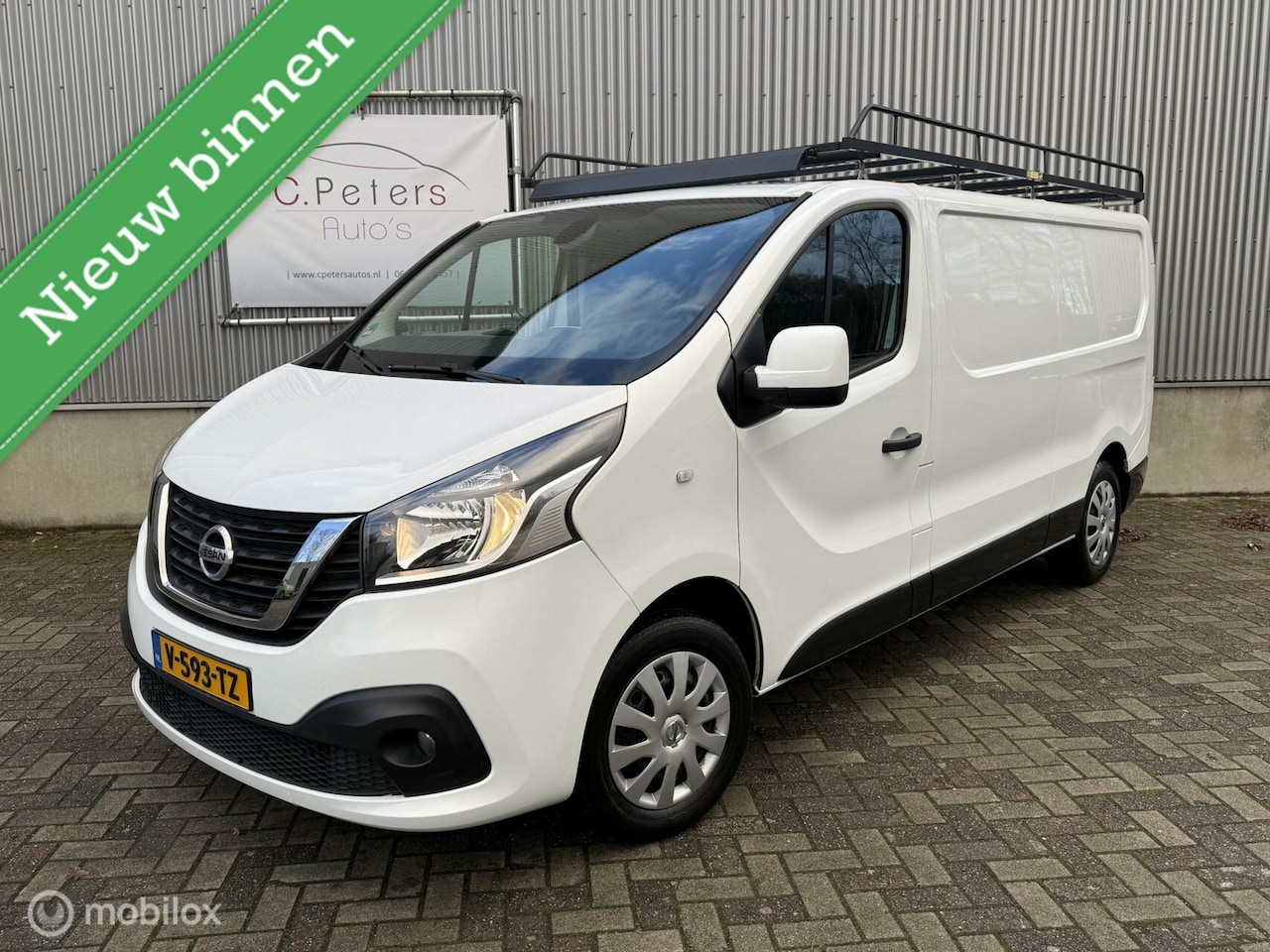 Nissan nv300 - bestel 1.6 dCi 125pk L2H1 Optima S&S 12-2018 / Navigatie / Camera / Trekhaak / - AutoWereld.nl