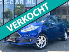 Ford Fiesta - 1.0 EcoBoost Titanium 5-Drs, Clima, Stoelverw, Sportvelgen, Nette Staat