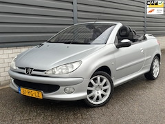 Peugeot 206 CC - 2.0-16V Cabrio Leer NAP NETTE STAAT