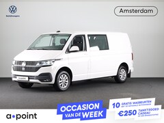 Volkswagen Transporter - 2.0 TDI L2H1 30 Luxe DC Highline 150 pk Automaat (DSG) | Verlengde garantie | Navigatie vi