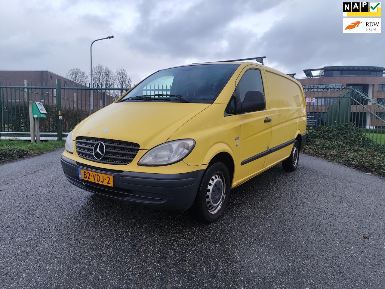 Mercedes-Benz Vito - 111 CDI 320 Lang HD Automaat! Apk! Nap!!! - AutoWereld.nl