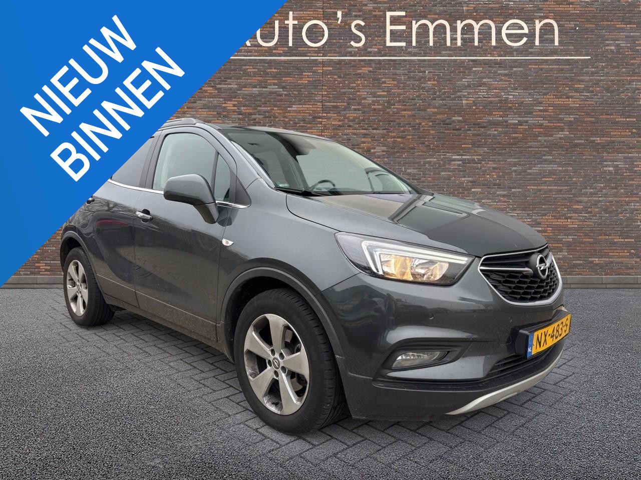 Opel Mokka X - 1.6 CDTI Innovation 1.6 CDTI Innovation - AutoWereld.nl