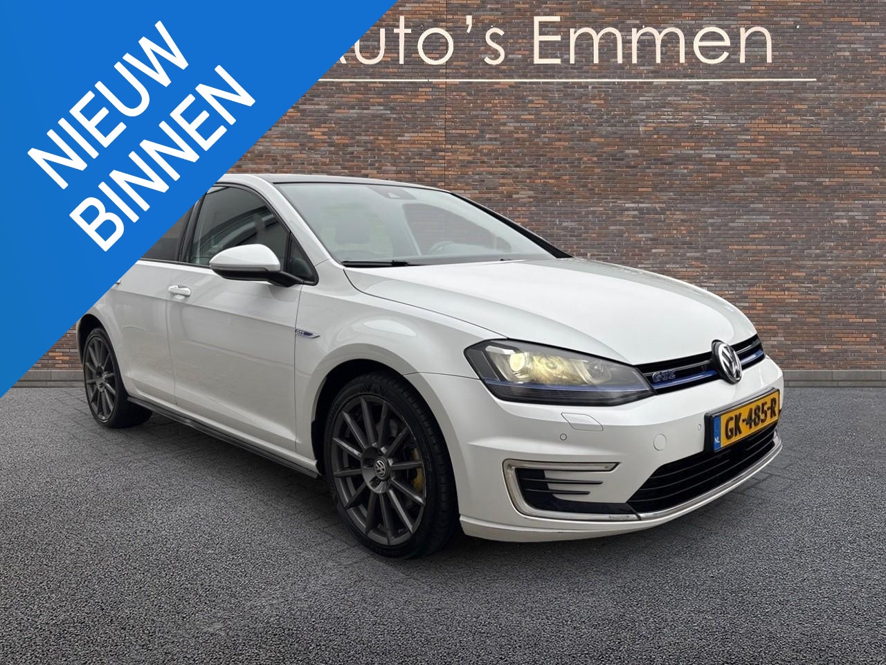 Volkswagen Golf - 1.4 TSI GTE 1.4 TSI GTE - AutoWereld.nl