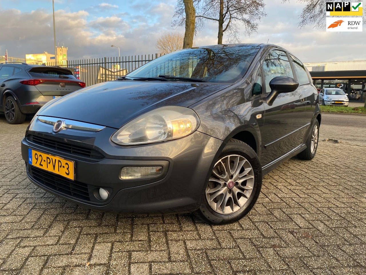 Fiat Punto Evo - 1.3 M-Jet Dynamic Cruise Ecc Tel - AutoWereld.nl